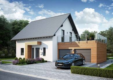 Einfamilienhaus zum Kauf - Neubau provisionsfrei 265.000 € 5 Zimmer 145 m² 605 m² Grundstück Grabsleben Drei Gleichen 99869