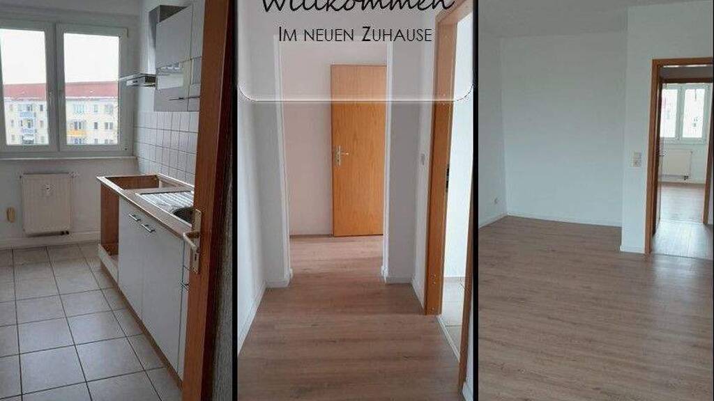 Wohnung zur Miete 325 € 3 Zimmer 56,4 m² 4. Geschoss frei ab sofort Moritzstraße 79 Westend Plauen 08523