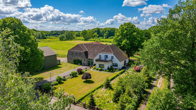 Bauernhaus zum Kauf 549.000 € 5 Zimmer 163 m² 34.539 m² Grundstück Willenscharener Straße 8 Arpsdorf 24634
