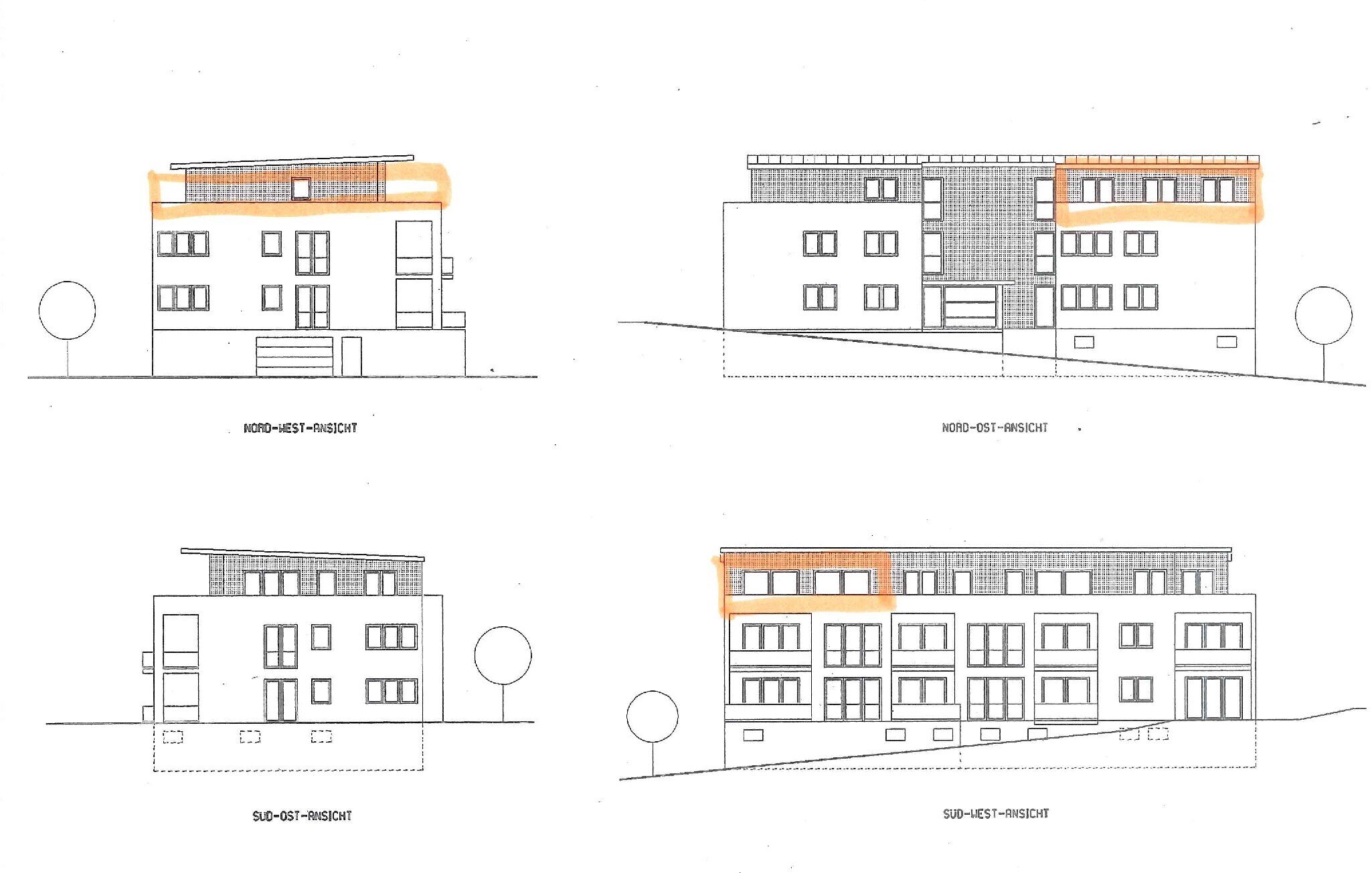 Penthouse zur Miete 1.200 € 3 Zimmer 103,5 m²<br/>Wohnfläche 2.<br/>Geschoss Friedrich-Fendt-Straße 13 Büdingen Büdingen 63654