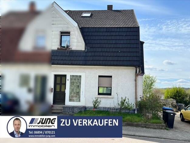 Doppelhaushälfte zum Kauf als Kapitalanlage geeignet 150.000 € 5 Zimmer 135 m² 400 m² Grundstück Rohrbach Sankt Ingbert 66386