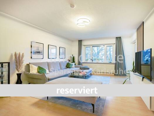 Wohnung zum Kauf 249.000 € 3 Zimmer 73 m² 2. Geschoss Rüppurr Rüppurr 76199