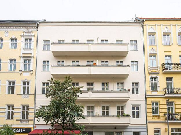 Studio zum Kauf provisionsfrei 289.327 € 1 Zimmer 54,6 m² 2. Geschoss Friedrichshain Berlin 10247