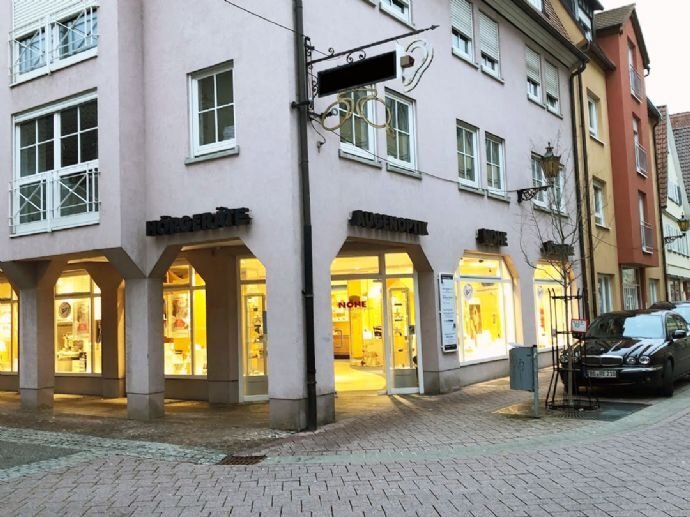 Laden zur Miete 1.250 € 110 m²<br/>Verkaufsfläche Mühlwehrstraße 17 Bad Mergentheim Bad Mergentheim 97980