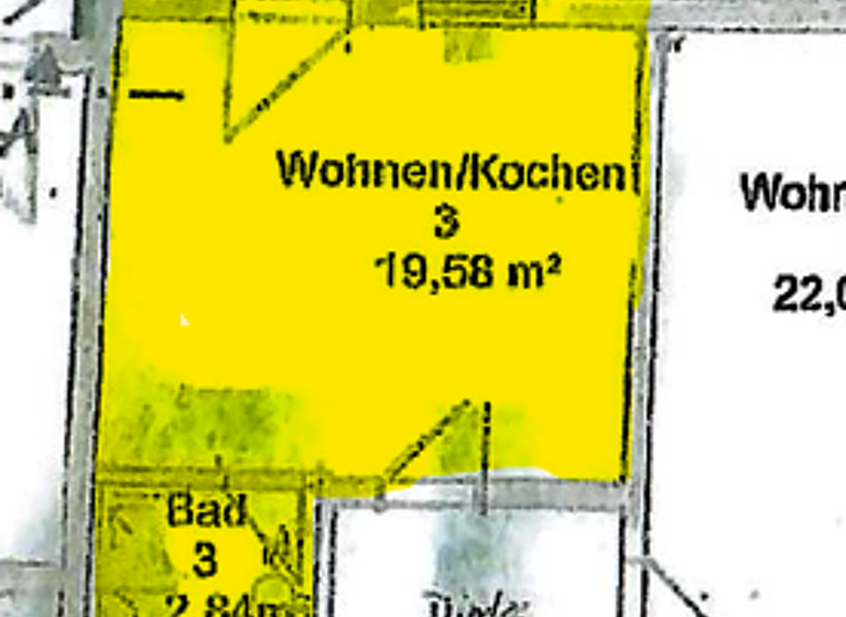 Wohnung zum Kauf 1 Zimmer 24,2 m²<br/>Wohnfläche EG<br/>Geschoss Polchow Glowe 18551