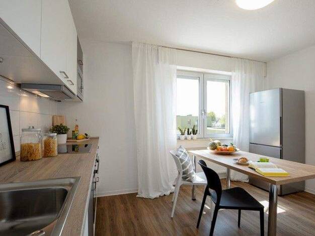 Wohnung zur Miete 240 € 1 Zimmer 12,4 m² 2. Geschoss frei ab 18.02.2027 Max-Planck-Straße 4 E Dieburg 64807
