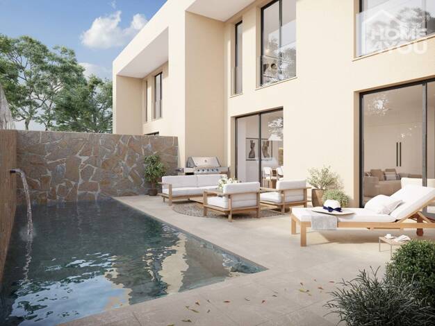 Stadthaus zum Kauf - Erstbezug provisionsfrei 839.000 € 5 Zimmer 300 m² 180 m² Grundstück Felanitx 07200