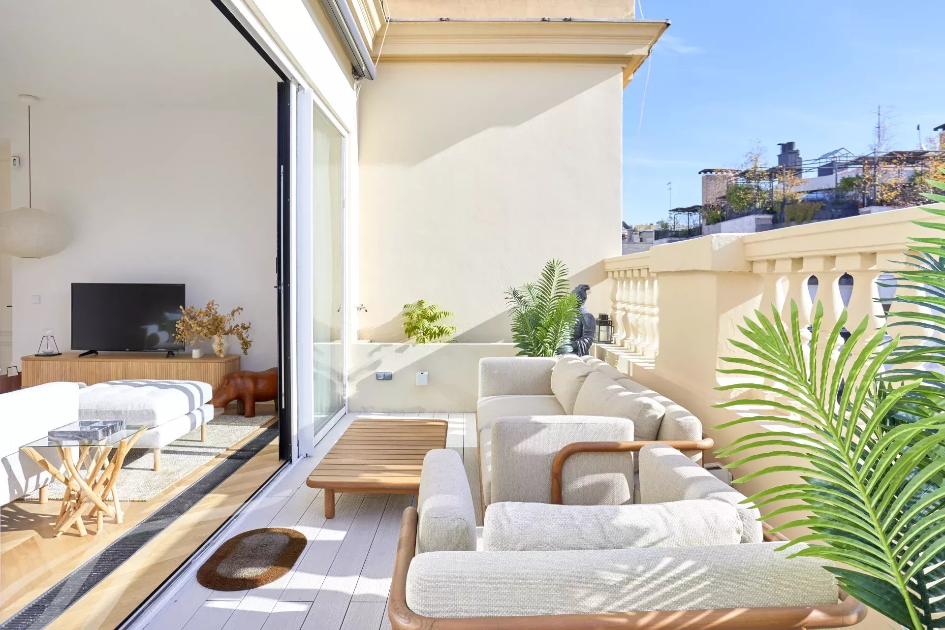 Penthouse zum Kauf provisionsfrei 1.850.000 € 85 m²<br/>Wohnfläche EG<br/>Geschoss Madrid 28001