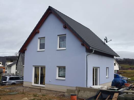 Einfamilienhaus zum Kauf provisionsfrei 334.700 € 4 Zimmer 90 m² 880 m² Grundstück Am Kirschberg Westewitz Großweitzschen 04720