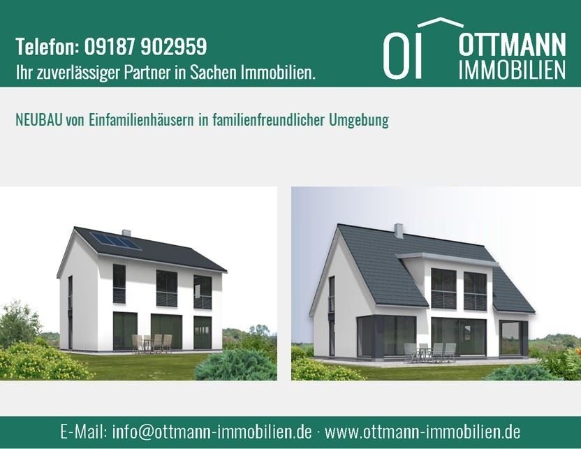 Einfamilienhaus zum Kauf provisionsfrei 765.000 € 5 Zimmer 150 m²<br/>Wohnfläche 677 m²<br/>Grundstück Kammerstein Kammerstein 91126