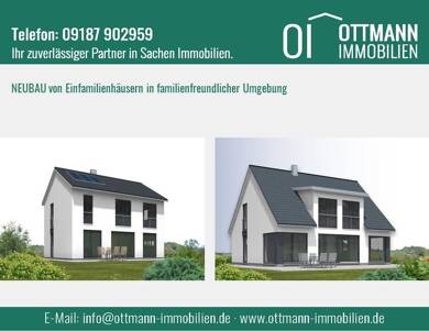 Einfamilienhaus zum Kauf - Neubau provisionsfrei 765.000 € 5 Zimmer 150 m² 677 m² Grundstück Kammerstein Kammerstein 91126