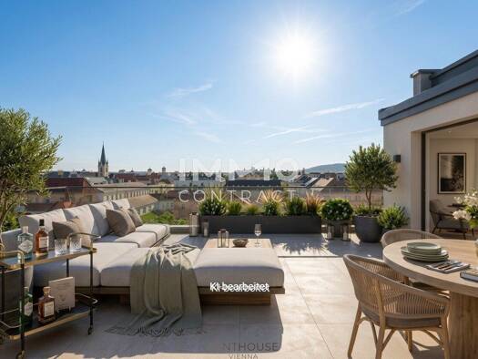 Wohnung zum Kauf - Erstbezug 459.000 € 2 Zimmer 61 m² 6. Geschoss Wien 1120