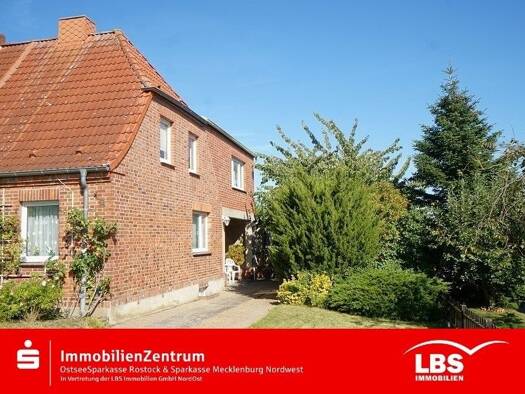 Doppelhaushälfte zum Kauf provisionsfrei 182.000 € 4 Zimmer 114 m² 905 m² Grundstück Dargetzow Wismar 23970