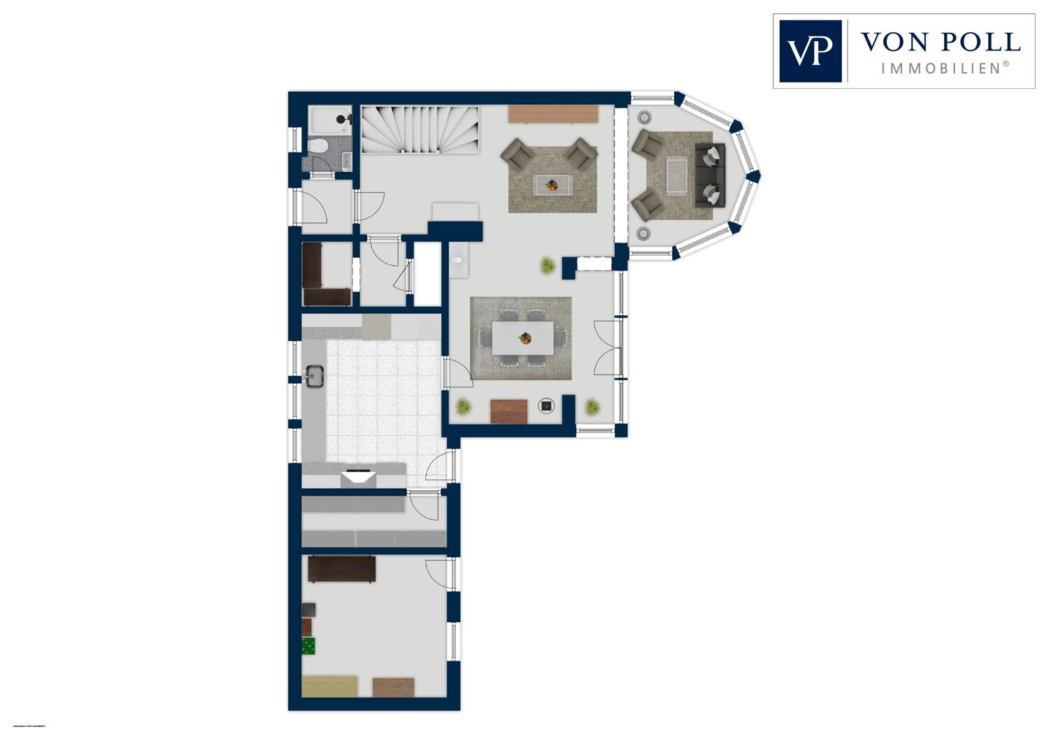 Einfamilienhaus zum Kauf 399.000 € 5 Zimmer 157 m²<br/>Wohnfläche 1.041 m²<br/>Grundstück Wildeshausen 27793