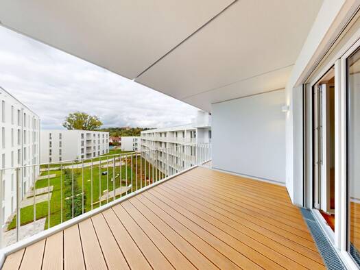Wohnung zur Miete - Erstbezug 1.490 € 2 Zimmer 66,3 m² 3. Geschoss Angerstraße Freising Freising 85354
