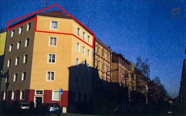 Maisonette zur Miete 645 € 3 Zimmer 50 m²<br/>Wohnfläche 4.<br/>Geschoss Schmausengartenstraße 22 Maxfeld Nürnberg 90409