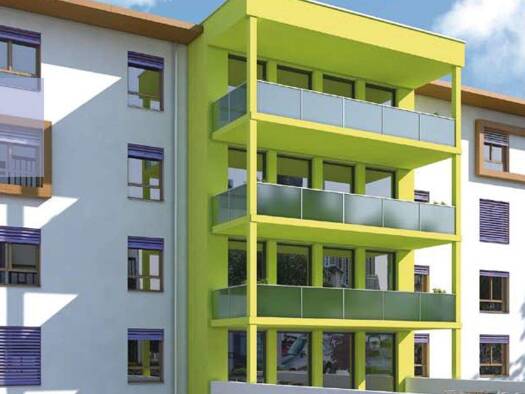 Studio zum Kauf 197.000 € 1 Zimmer 26 m² Innenstadt Aschaffenburg 63743