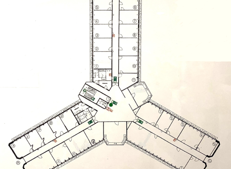 Büro zur Miete 9,50 € 3.600 m² Bürofläche teilbar ab 300 m² Linn Krefeld 47809