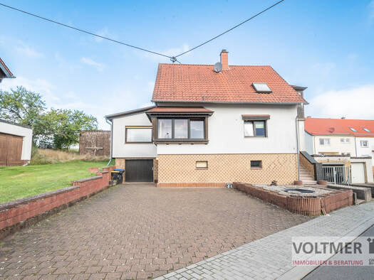 Einfamilienhaus zum Kauf 160.000 € 6,5 Zimmer 169 m² 1.303 m² Grundstück Mosberg-Richweiler Nohfelden / Mosberg-Richweiler 66625