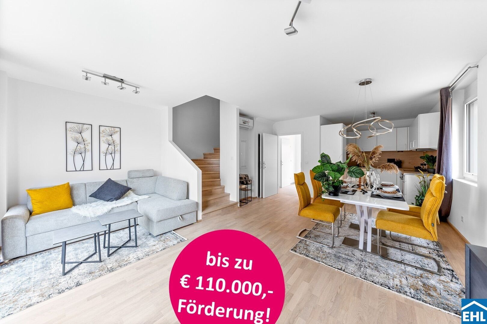 Reihenmittelhaus zum Kauf 519.000 € 4 Zimmer 105 m²<br/>Wohnfläche Waldstraße St. Pölten St. Pölten 3100