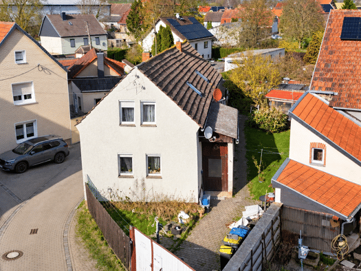 Einfamilienhaus zum Kauf 29.900 € 5 Zimmer 120 m² 1.200 m² Grundstück frei ab sofort Brauhausgasse 83 Wolferstedt Allstedt 06542