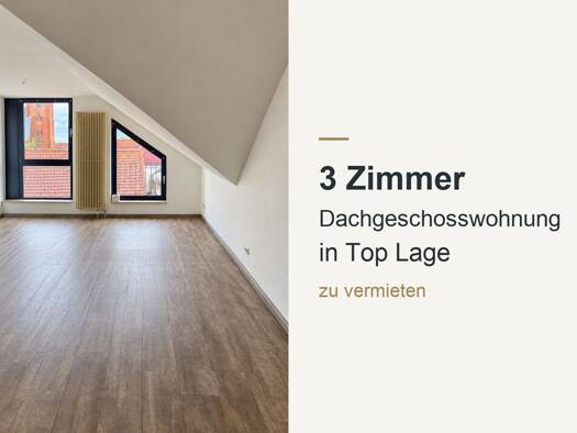 Wohnung zur Miete 795 € 3 Zimmer 113,1 m² 3. Geschoss Wolmirstedt Wolmirstedt 39326