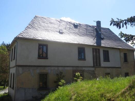 Einfamilienhaus zum Kauf 39.000 € 8 Zimmer 200 m² 630 m² Grundstück Bösenbrunn Bösenbrunn 08606