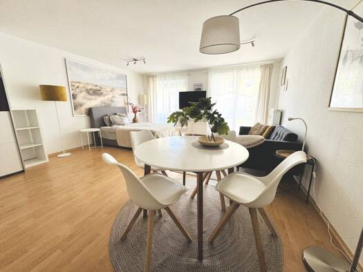 Studio zur Miete auf Zeit 970 € 1 Zimmer 47 m² frei ab 10.08.2026 Mendelssohnstraße 13 Ingolstadt 85057