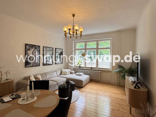 Wohnung zur Miete Tauschwohnung 810 € 3 Zimmer 75 m² 2. Geschoss Wilmersdorf Charlottenburg-Wilmersdorf 10707