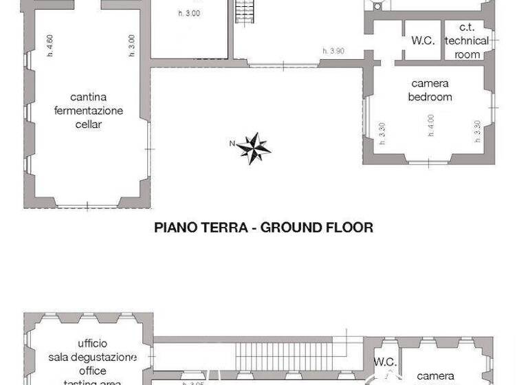 Bauernhaus zum Kauf 2.300.000 € 8 Zimmer 269 m² 317.611 m² Grundstück Orvieto 05018