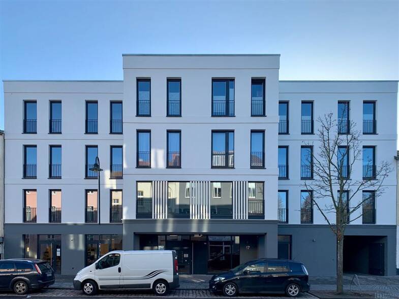 Ladenfläche zur Miete provisionsfrei 1.700 € 1 Zimmer 83,6 m² Verkaufsfläche Breitscheidstraße 17 Stadtkern Bernau bei Berlin 16321