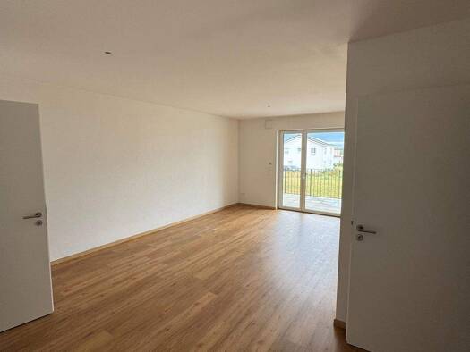 Wohnung zur Miete - Erstbezug 720 € 2 Zimmer 66 m² 2. Geschoss frei ab sofort Unterer Kirschbaumweg 6 Rain 86641
