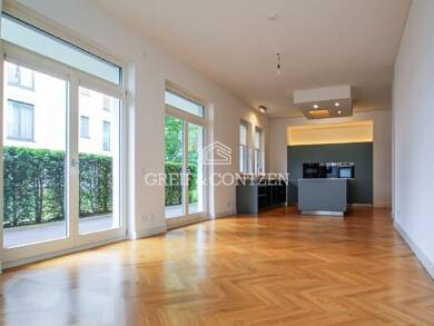 Wohnung zur Miete 2.376 € 3 Zimmer 132 m² Marienburg Köln 50968