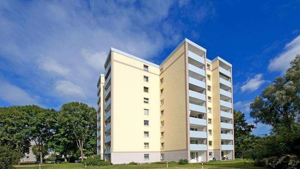 Wohnung zur Miete 604 € 2 Zimmer 58 m² 5. Geschoss Dülkener Straße 20 Benrad-Süd Krefeld 47804