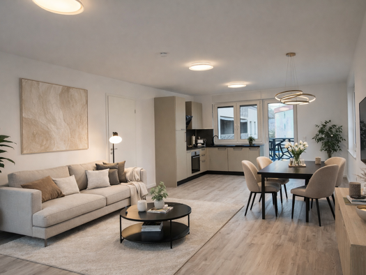 Wohnung zur Miete 1.350 € 4 Zimmer 110 m² 3 Geschosse frei ab sofort Konz 54329