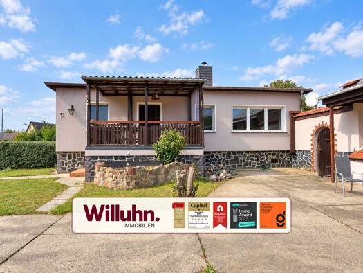 Einfamilienhaus zum Kauf 200.000 € 4 Zimmer 97 m² 1.104 m² Grundstück Zschernitz Wiedemar 04509