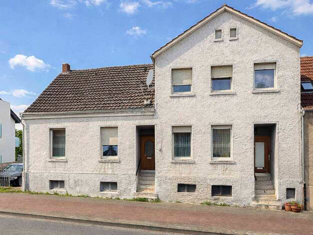 Mehrfamilienhaus zum Kauf als Kapitalanlage geeignet 299.000 € 9 Zimmer 233 m² 795 m² Grundstück Beckum Beckum 59269