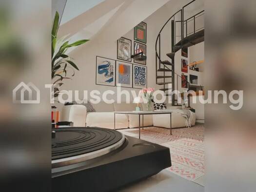 Loft zur Miete Tauschwohnung 1.500 € 1 Zimmer 65 m² 6. Geschoss Altstadt-Lehel München 80333