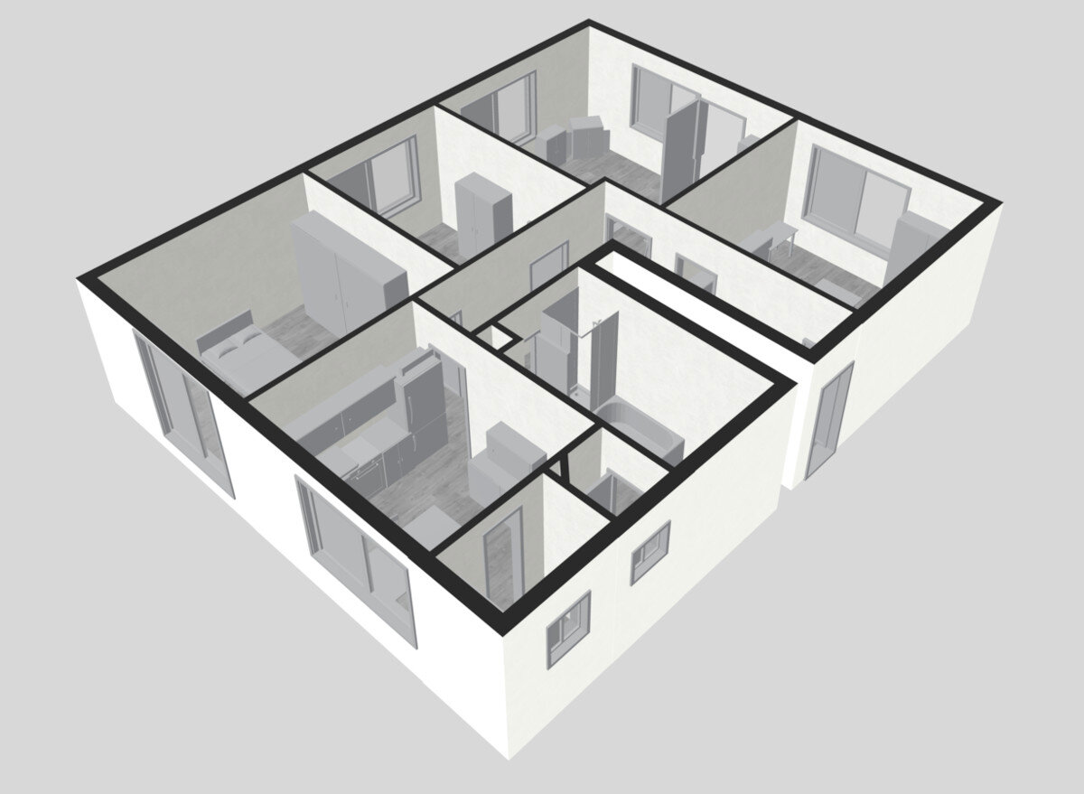 Einfamilienhaus zum Kauf 179.000 € 7 Zimmer 136 m²<br/>Wohnfläche 657 m²<br/>Grundstück Rodenkirchen Stadland / Rodenkirchen 26935