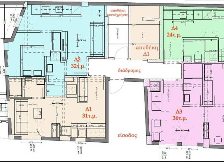 Studio zum Kauf 73.000 € 2 Zimmer 35 m² EG Thessaloniki