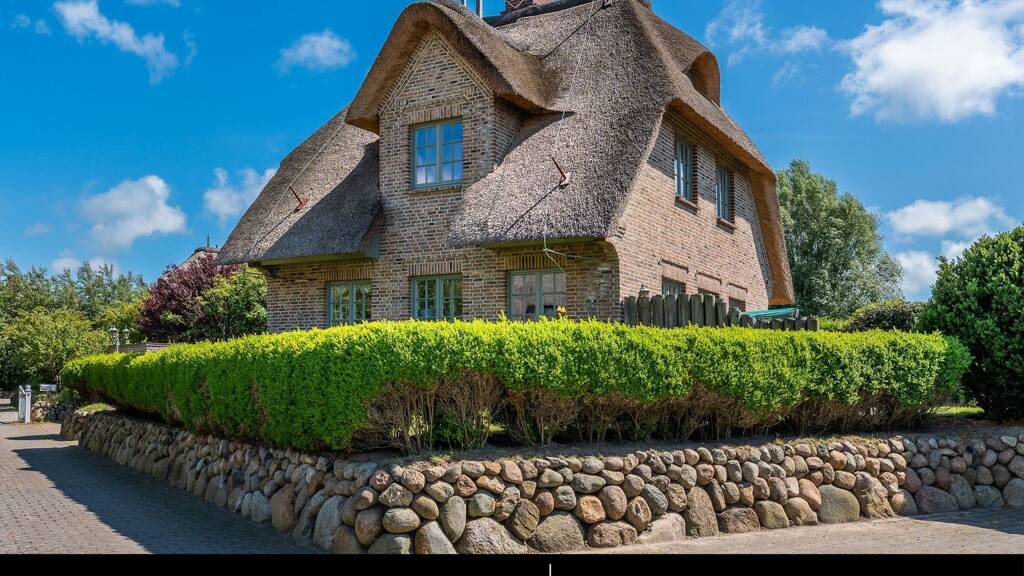 Doppelhaushälfte zum Kauf 1.990.000 € 3,5 Zimmer 129,9 m² 693 m² Grundstück Keitum Sylt-Ost / Archsum 25980