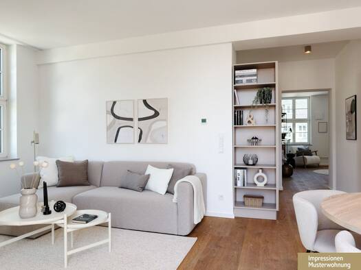 Wohnung zur Miete - Erstbezug 1.550 € 2 Zimmer 87,3 m² Bogenstraße 1 Wolfgang Hanau 63457