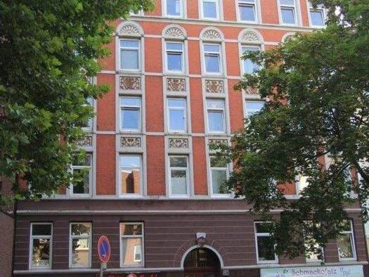 Wohnung zur Miete 1.045 € 2 Zimmer 42 m² 4. Geschoss frei ab 01.01.2027 Winterhude Nord 22299