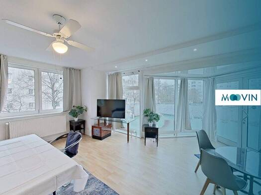 Studio zur Miete 1.500 € 3 Zimmer 90 m² 1. Geschoss frei ab 01.01.2026 Rostockerstr 15 Neu-Hohenschönhausen Berlin 13059