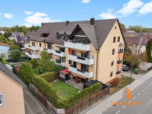 Wohnung zum Kauf 372.000 € 3 Zimmer 97,5 m² 3. Geschoss Gersthofen Gersthofen 86368