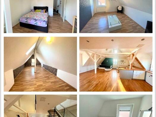 Loft zur Miete 1.500 € 5 Zimmer 91 m² Geschoss 3/3 frei ab 01.01.2027 Eislingen Eislingen/Fils 73054