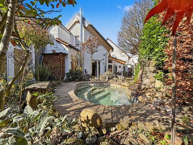 Einfamilienhaus zum Kauf 495.000 € 6 Zimmer 170,8 m² 346 m² Grundstück Zellhausen Mainhausen 63533