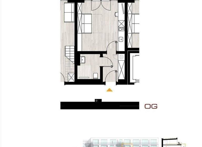 Wohnung zum Kauf - Erstbezug provisionsfrei 305.630 € 1,5 Zimmer 31 m² 1. Geschoss Dreikönigstraße 1,3 Innenstadt Erlangen 91054