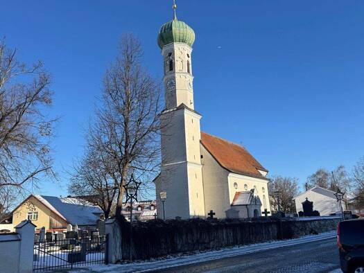 Terrassenwohnung zum Kauf 340.000 € 2 Zimmer 54,6 m² EG frei ab sofort Münchner Str. 3a 3a Kirchheim Kirchheim bei München 85551