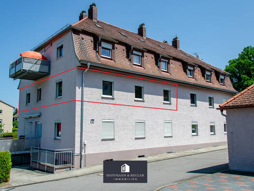 Wohnung zum Kauf 147.000 € 4 Zimmer 92,7 m² 1. Geschoss Sulzbach-Rosenberg 92237